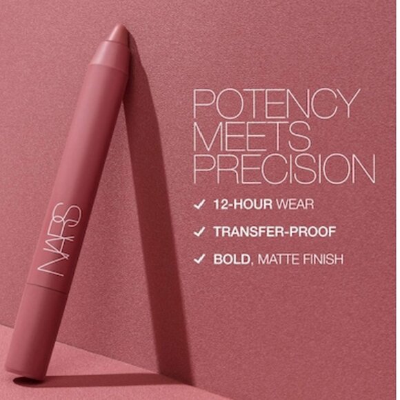 NARS Powermatte High Intensity Lip Pencil ~TAKE ME HOME (Tan Rose) 2.4g NIB - Picture 9 of 13